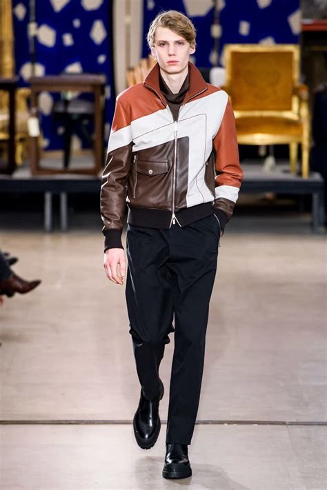 hermes men 2019 fall winter look 2|hermes runway dresses.